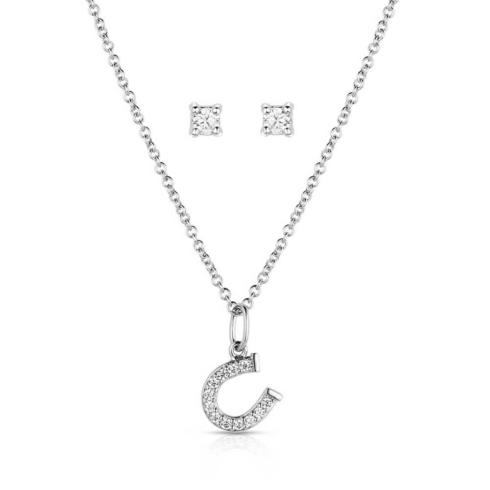 Montana Silversmiths Effortless Shimmer Jewelry Set - Saddleworld Devonport