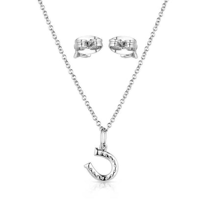 Montana Silversmiths Effortless Shimmer Jewelry Set - Saddleworld Devonport