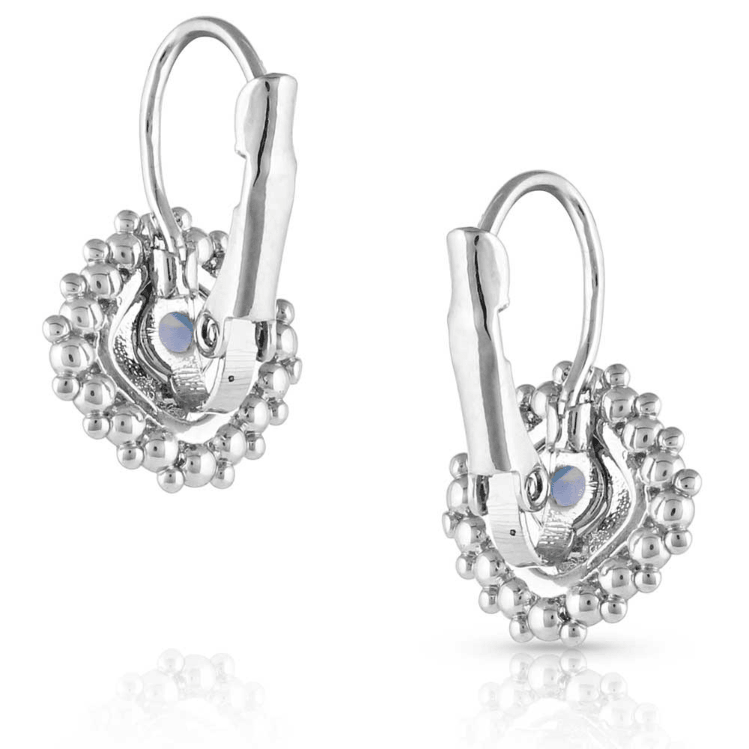 Montana Silversmiths Glacial Lake Opal Earrings - Saddleworld Devonport