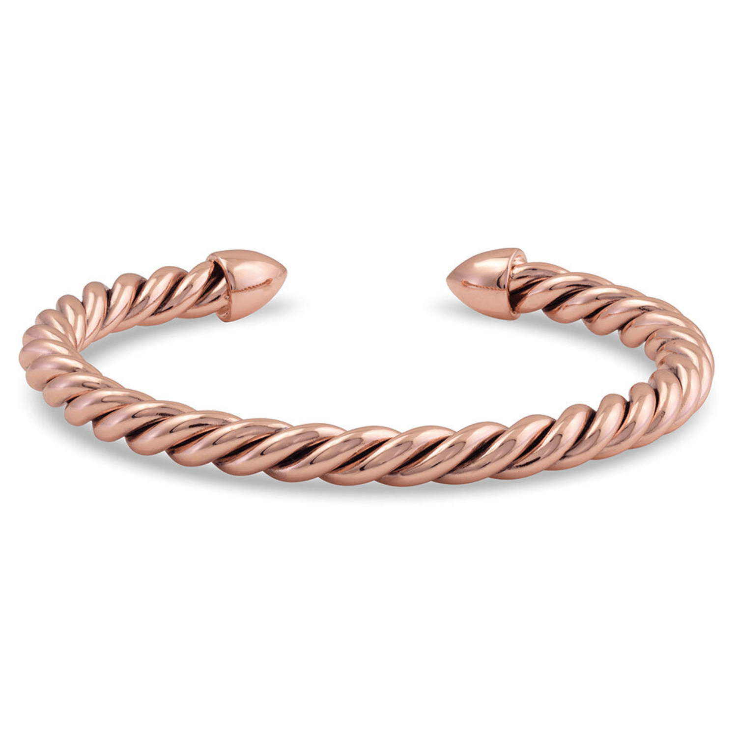 Montana Silversmiths Roped in Rose Gold Cuff Bracelet - Saddleworld Devonport