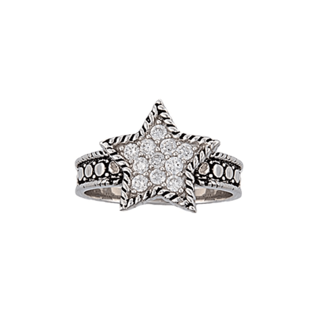 Montanna Silversmiths Star Ring - Saddleworld Devonport