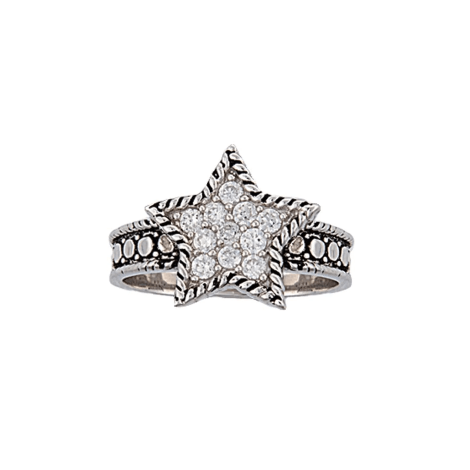 Montanna Silversmiths Star Ring - Saddleworld Devonport