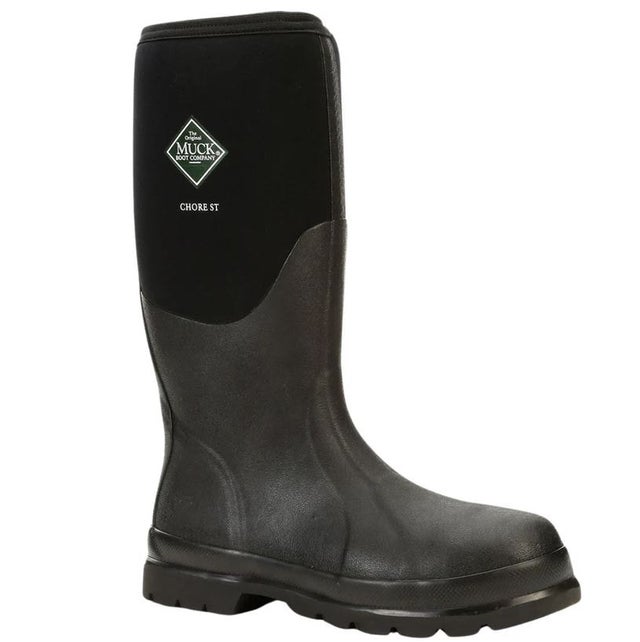 Muck Boots Unisex Chore Classic Steel Toe Tall Boots - Saddleworld Devonport