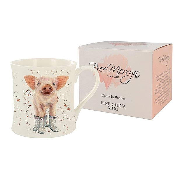 Bree Merryn Pig Mug