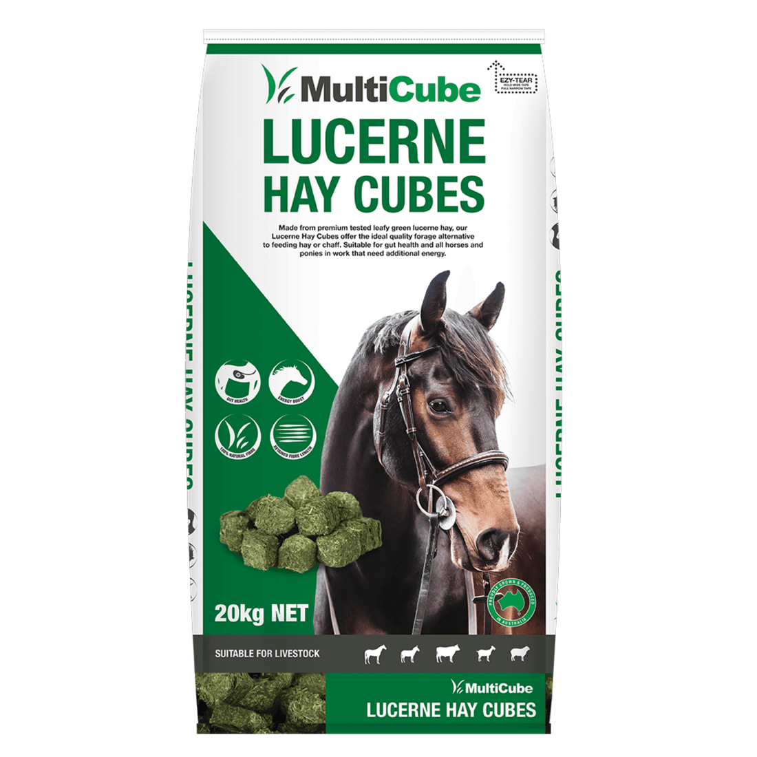 MultiCube Lucerne Cubes - Saddleworld Devonport