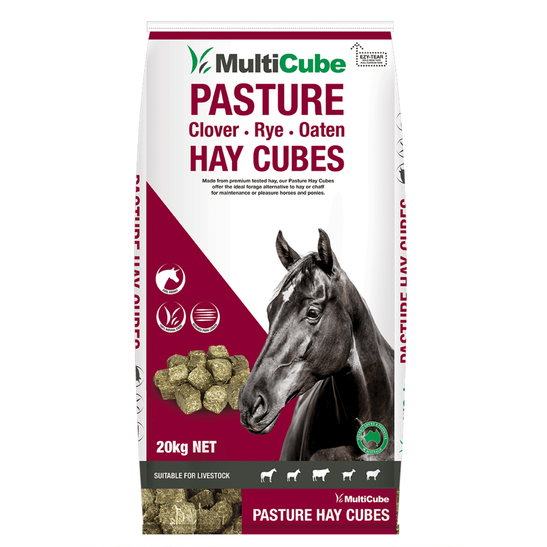 MultiCube Pasture Hay Cubes - Saddleworld Devonport