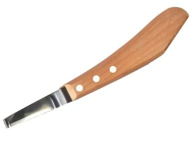 Mustad Black Blade Knife - Saddleworld Devonport