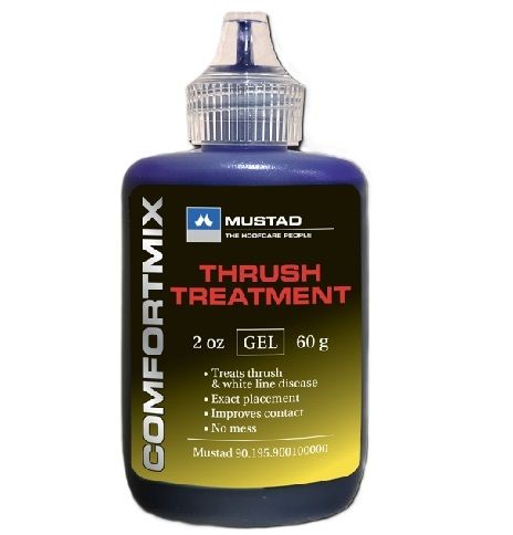 Mustad Comfort Mix Trush Treatment - Saddleworld Devonport