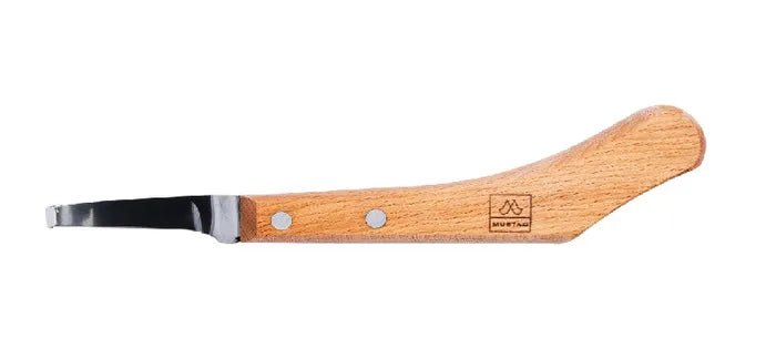 Mustad Hoof Knife Drop Blade Right Hand - Saddleworld Devonport