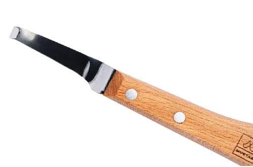 Mustad Hoof Knife Drop Blade Right Hand - Saddleworld Devonport