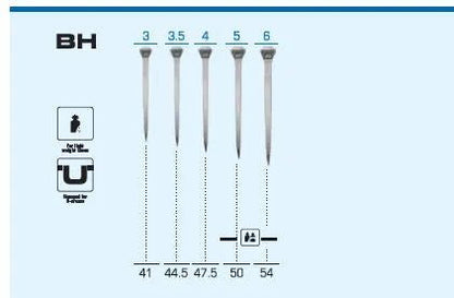 MUSTAD NAIL BH 4 250 - Saddleworld Devonport