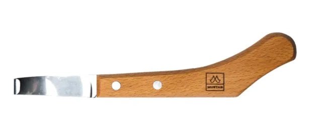 Mustad Wide Blade Hoof Knife (Right Hand) - Saddleworld Devonport
