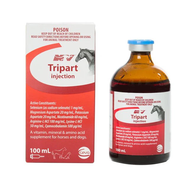 Natures Vet Tripart Equine Injection - Saddleworld Devonport