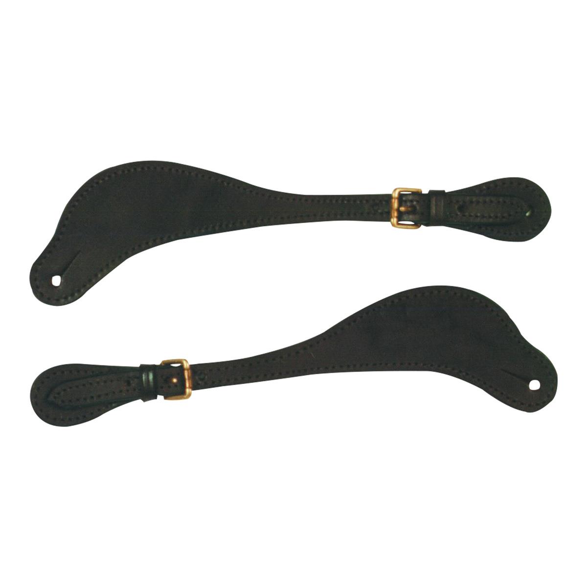 Navaho - Western Spur Straps with Brass Plated Buckles - Saddleworld Devonport