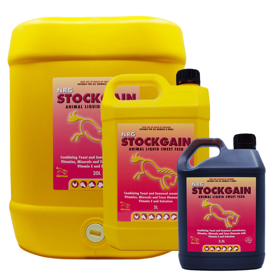 NRG Stockgain Liquid - Saddleworld Devonport