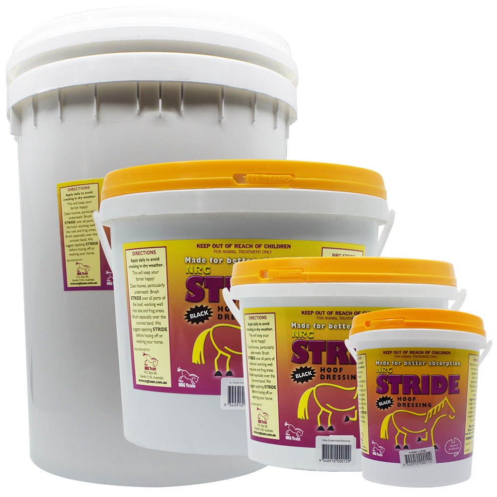 NRG Stride Hoof Dressing - Saddleworld Devonport