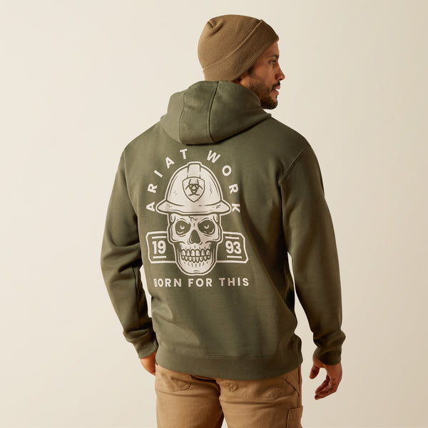 Ariat Mens Rebar Workman Hardhead Hoodie