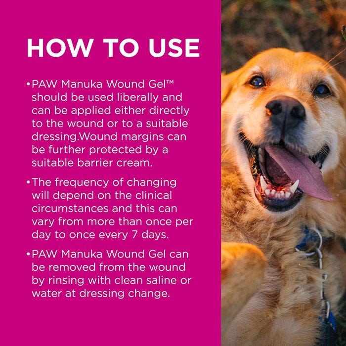 Paw Manuka Wound Gel - Saddleworld Devonport