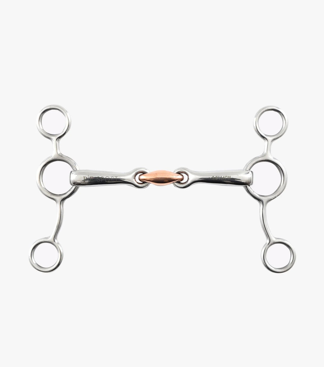 PEI Tom Thumb Bit with Copper Lozenge - Saddleworld Devonport