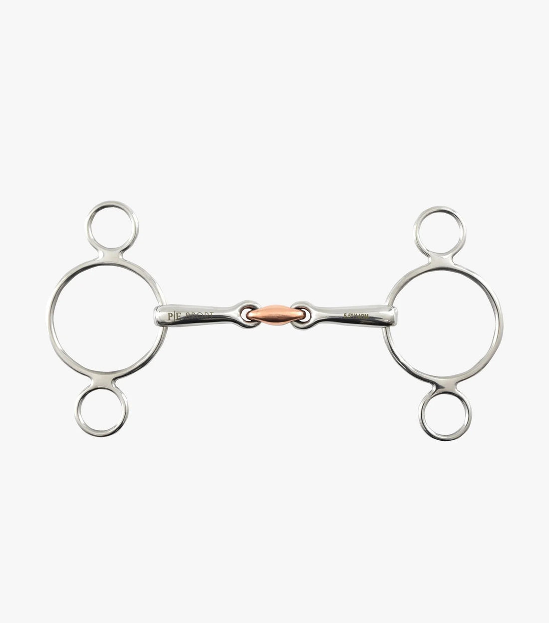 PEI Two Ring Gaga With Copper Lozenge - Saddleworld Devonport