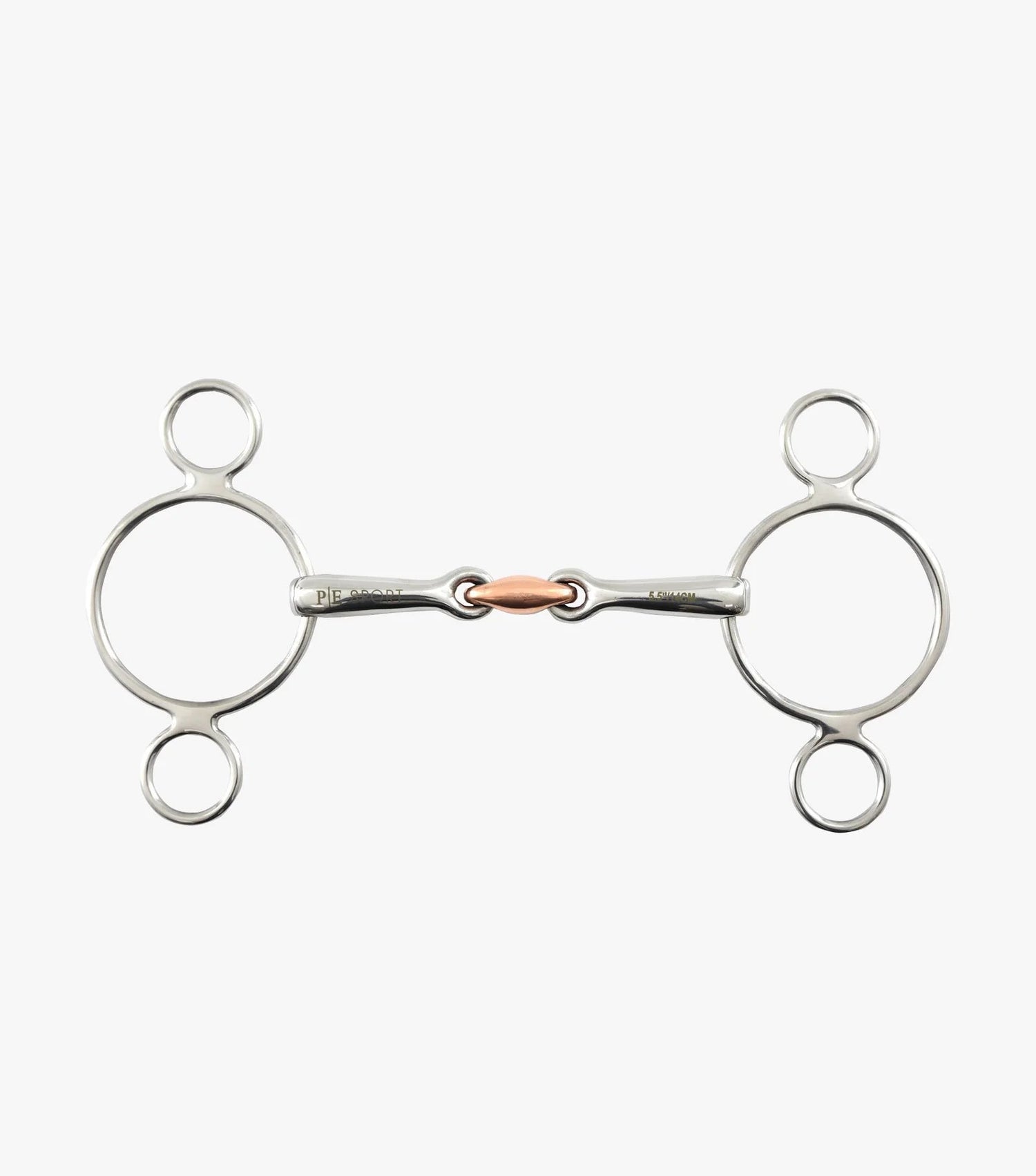 PEI Two Ring Gaga With Copper Lozenge - Saddleworld Devonport