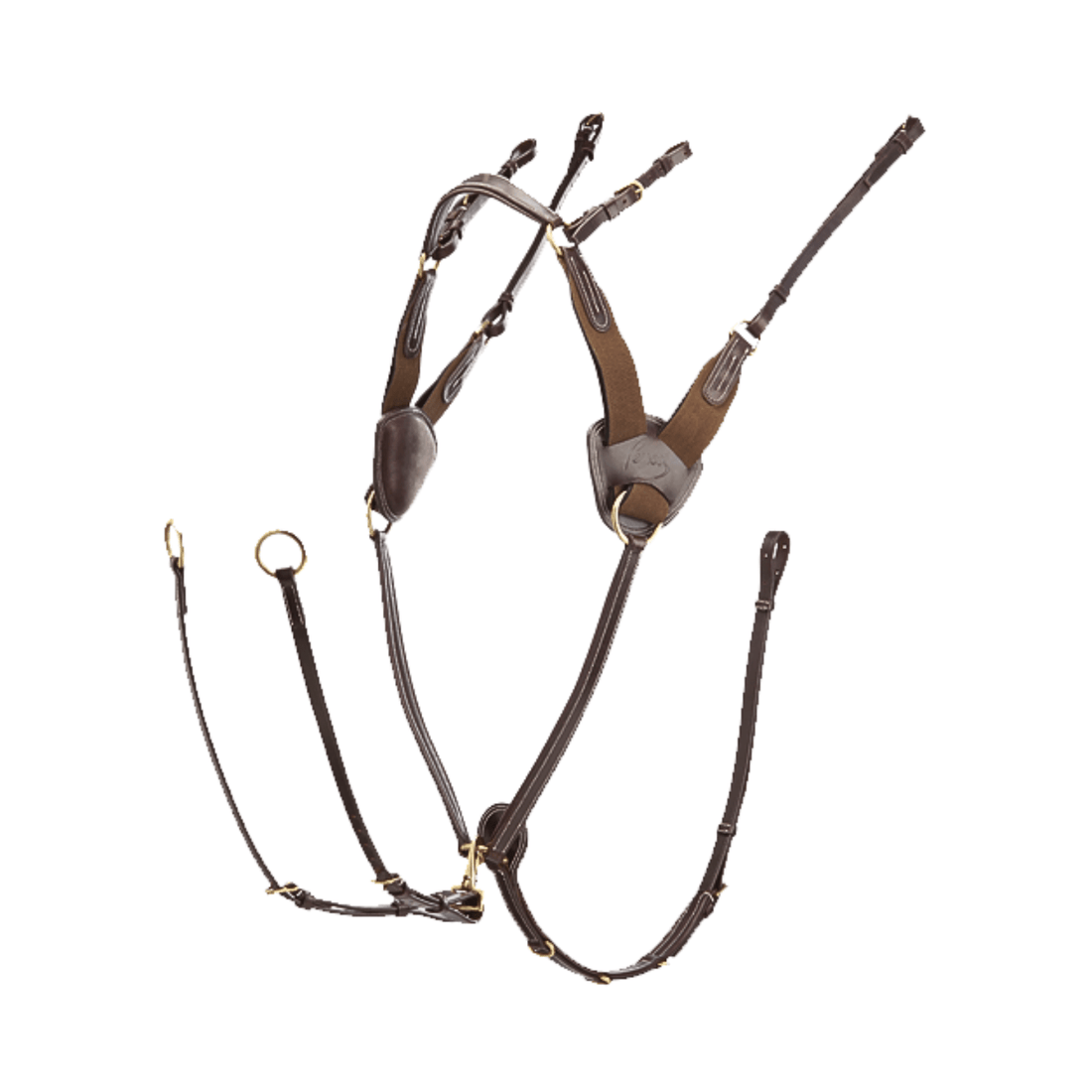 Pessoa 5 Point Breastplate - Saddleworld Devonport