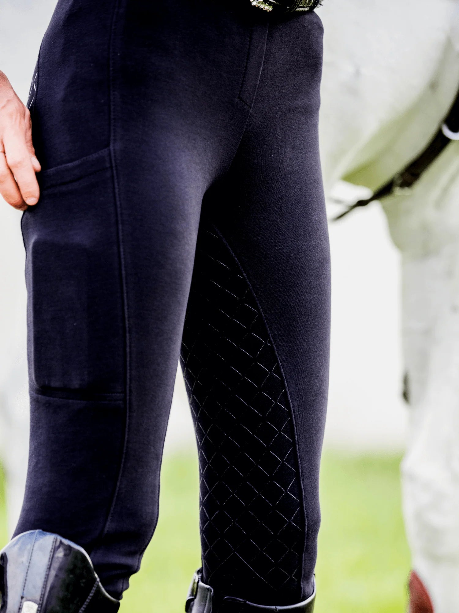 Peter Williams Pull on Jodhpurs With Pocket - 8