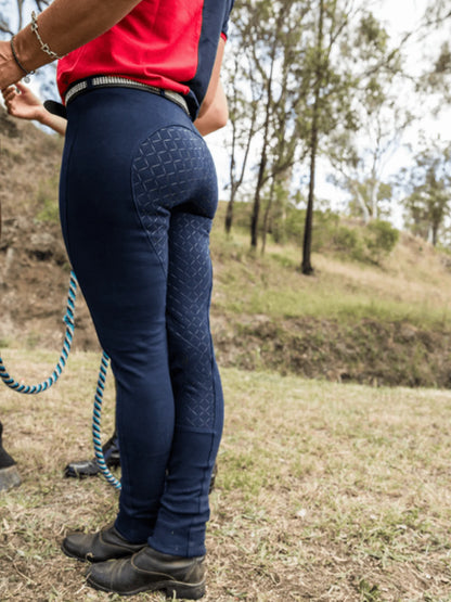 Peter Williams Pull on Jodhpurs With Pocket - 8