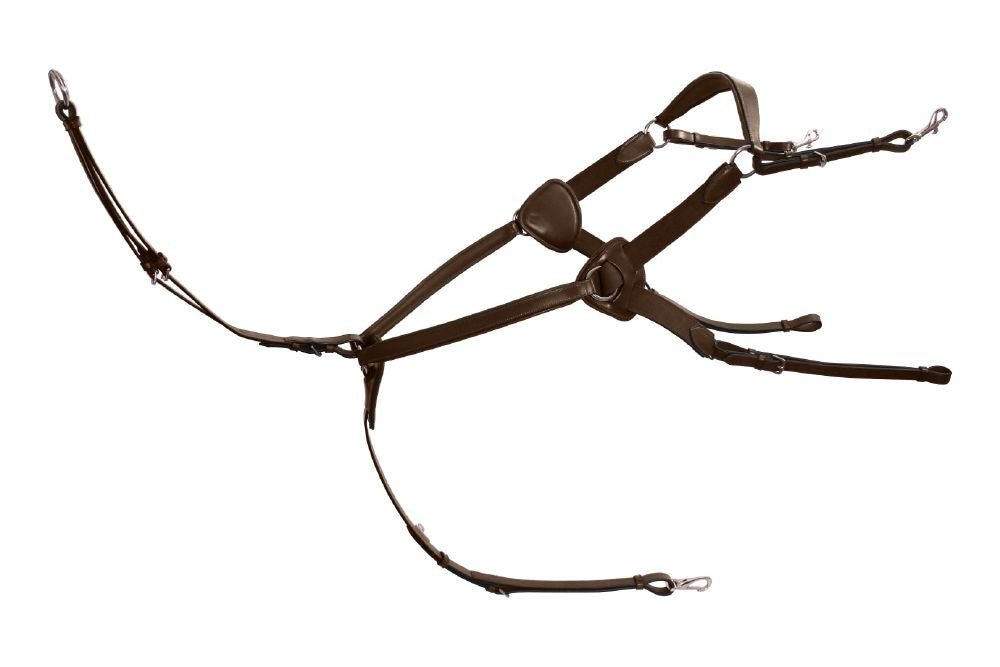 Platinum 5 Point Breastplate - Saddleworld Devonport