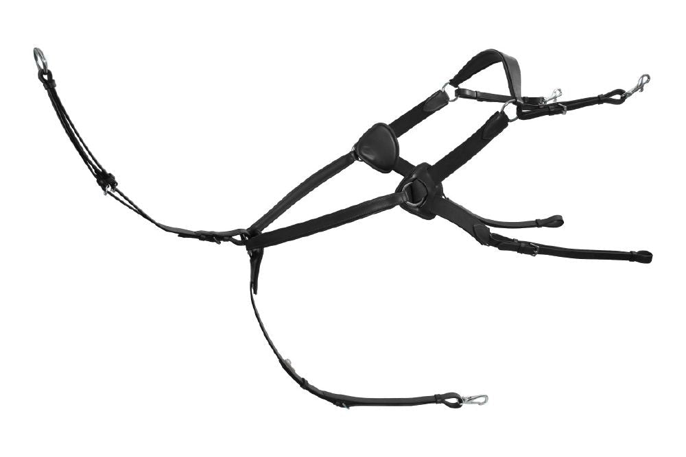 Platinum 5 Point Breastplate - Saddleworld Devonport