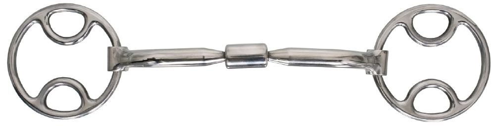 Platinum Bevel Bit with Roller - Saddleworld Devonport