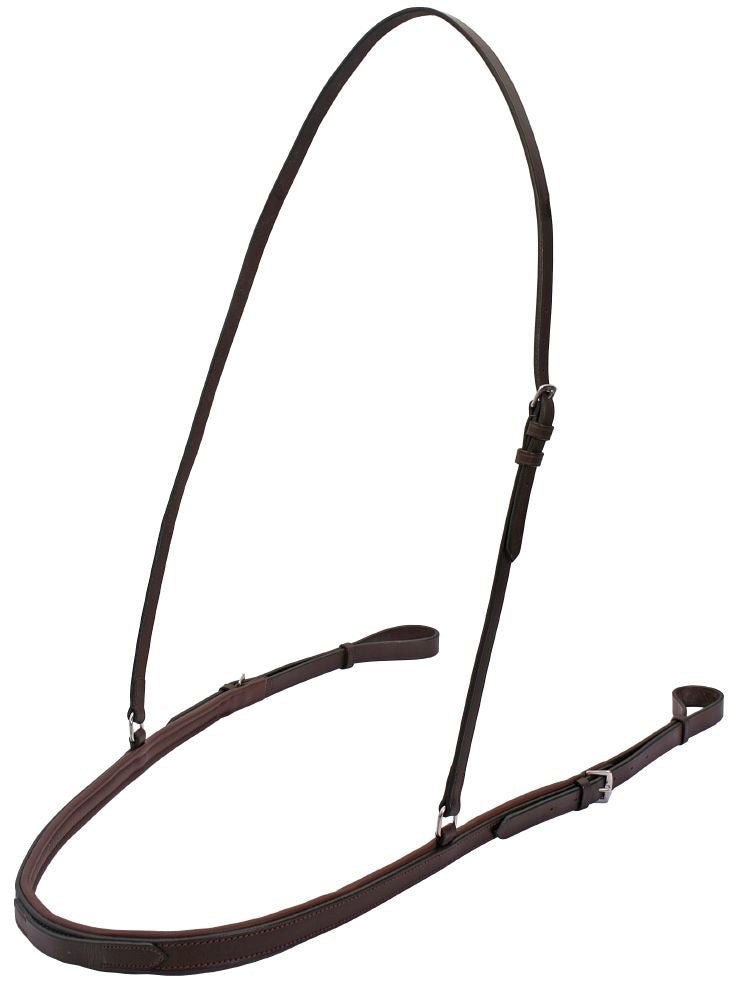 Platinum Flat Padded Breastplate - Saddleworld Devonport