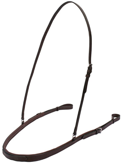 Platinum Flat Padded Breastplate - Saddleworld Devonport