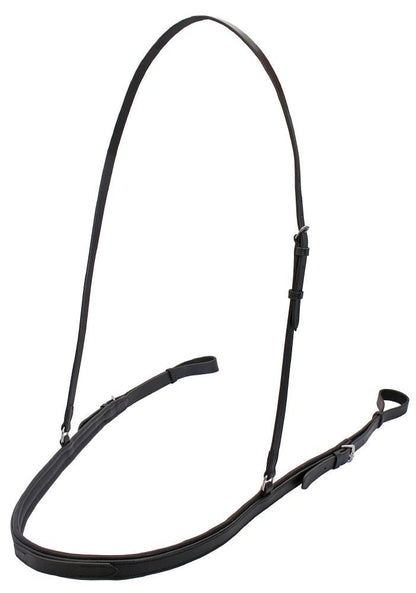 Platinum Flat Padded Breastplate - Saddleworld Devonport