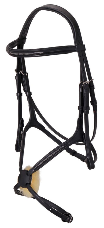 Platinum Mexican Grackle Bridle - Saddleworld Devonport