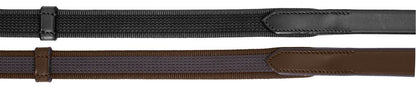 Platinum Sure Grip Reins - Saddleworld Devonport