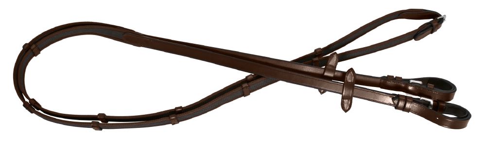 Platinum Sure Grip Reins - Saddleworld Devonport