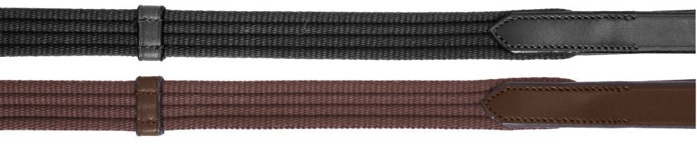 Platinum Web Reins - Saddleworld Devonport