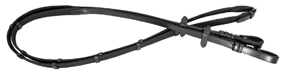 Platinum Web Reins - Saddleworld Devonport