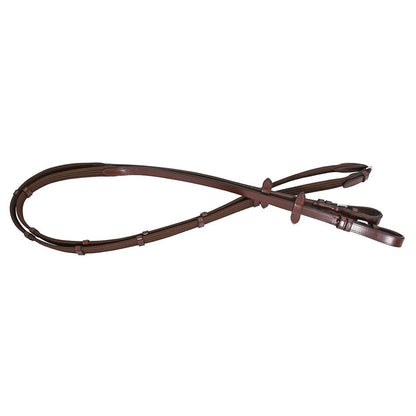 Platinum Web Reins - Saddleworld Devonport