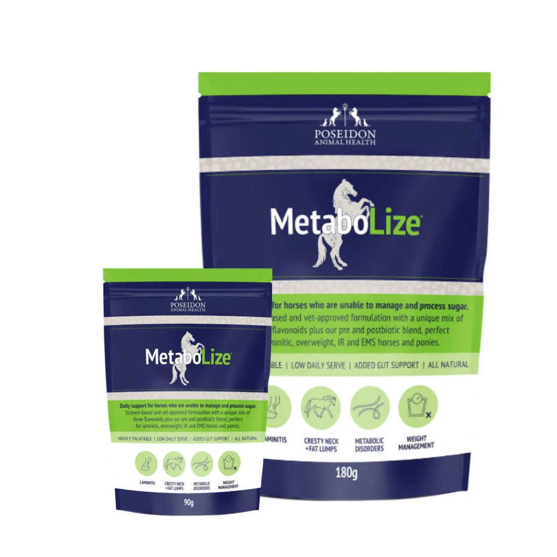 Poseidon Equine Metabolize - Saddleworld Devonport