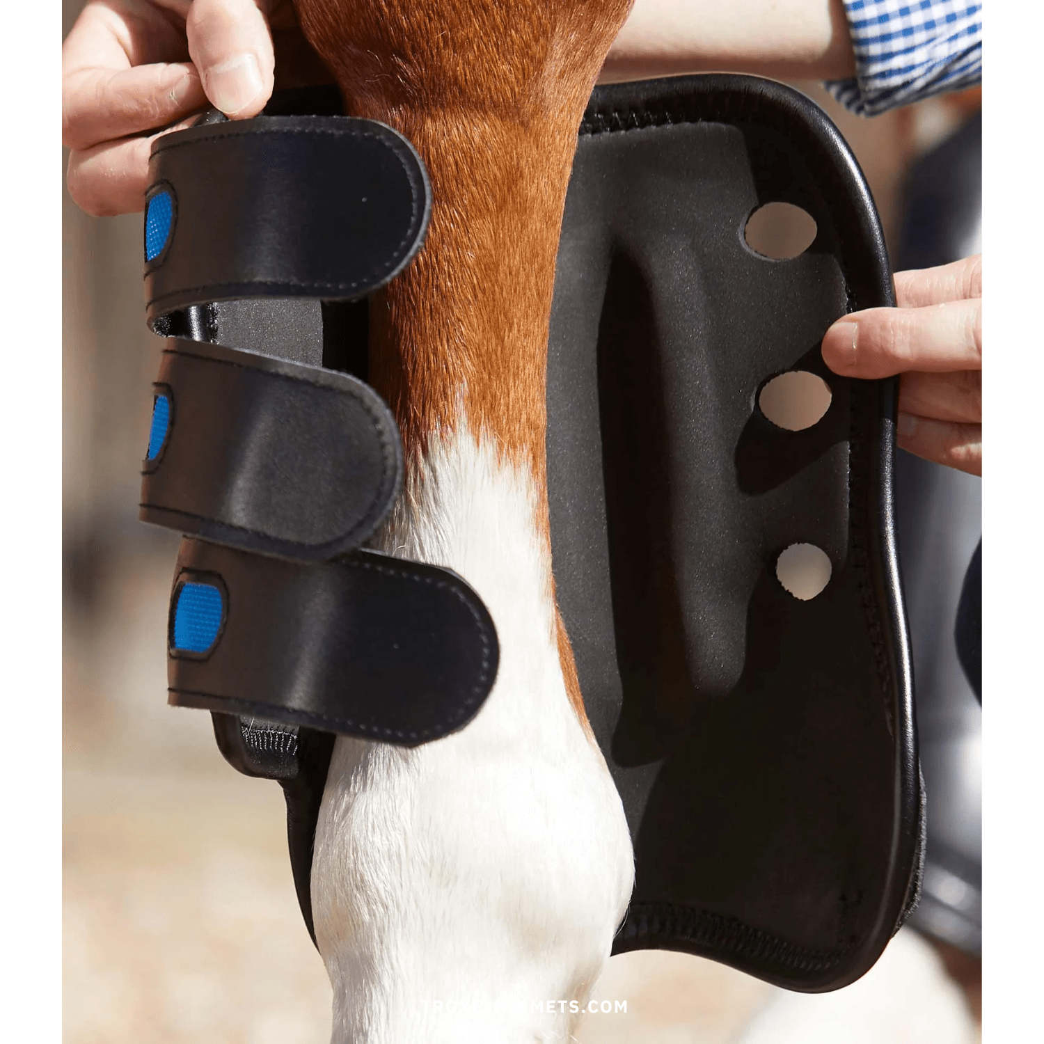 Premier Equine Air-Cooled BL1 Front Eventing Boots - Saddleworld Devonport