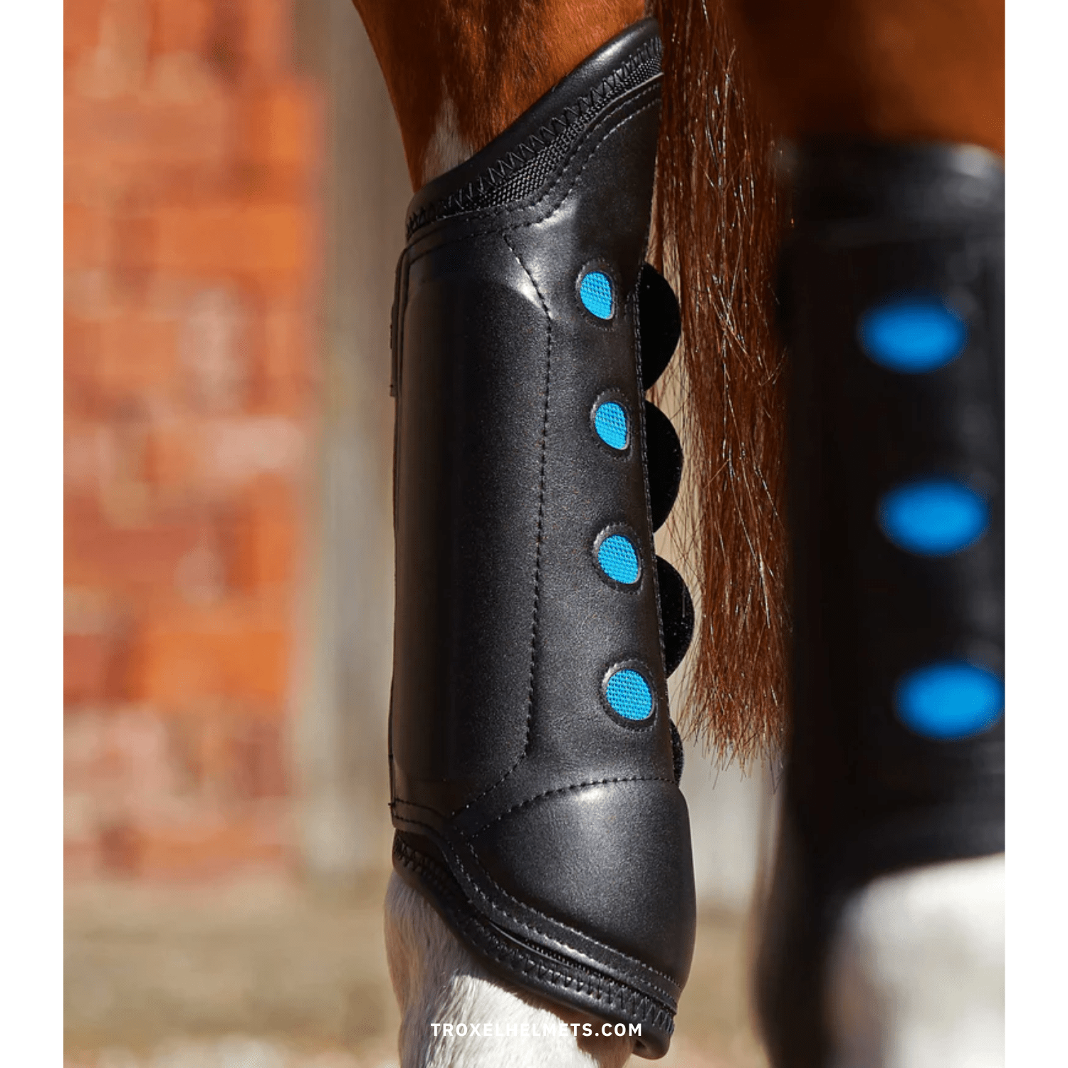 Premier Equine Air Cooled Original Eventing Boots - Hinds - Saddleworld Devonport