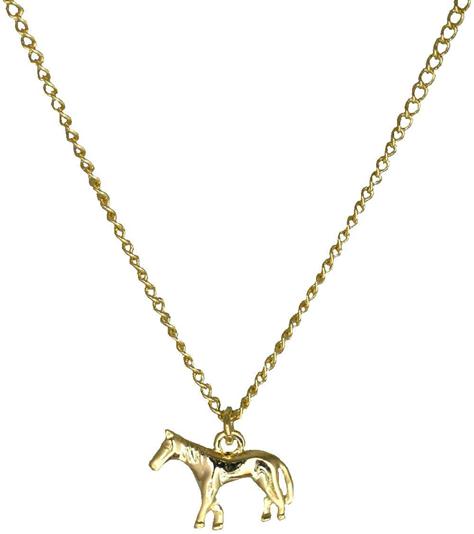 Pretty Necklace with Horse Pendant - Saddleworld Devonport