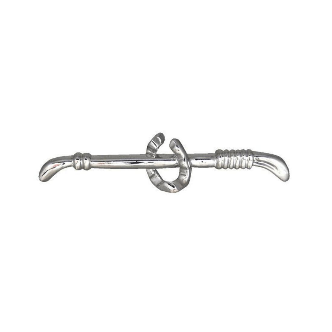 Pretty Stock Tie Pin with Lucky Horse Shoe - Saddleworld Devonport