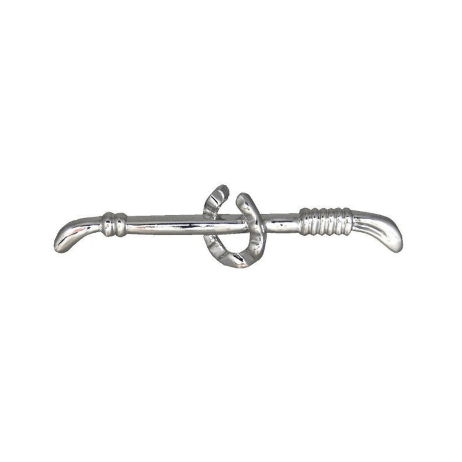 Pretty Stock Tie Pin with Lucky Horse Shoe - Saddleworld Devonport
