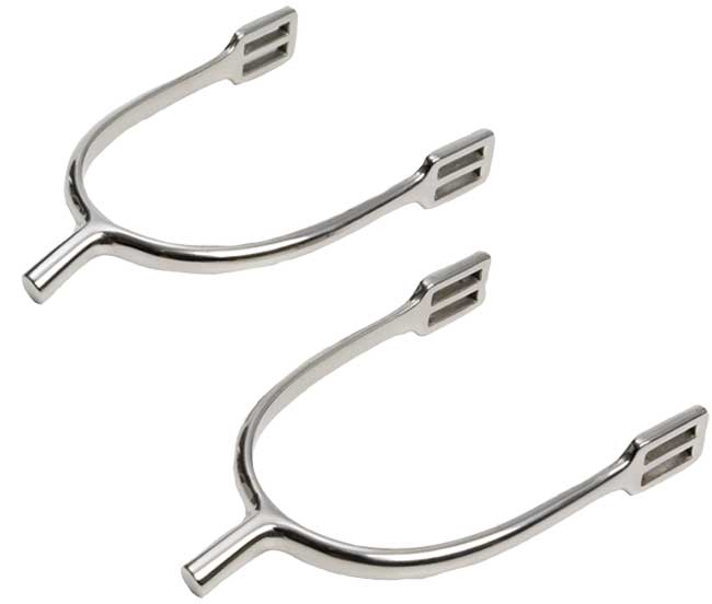 Prince Of Wales Spurs 15mm - Saddleworld Devonport