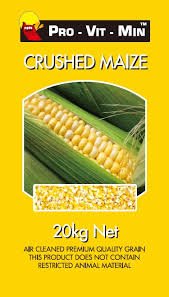 Pro Vit Min Cracked Maize 20kg - Saddleworld Devonport