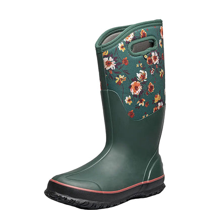 Bogs Womens Emerald Tall Gumboots