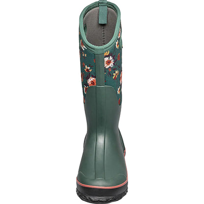 Bogs Womens Emerald Tall Gumboots
